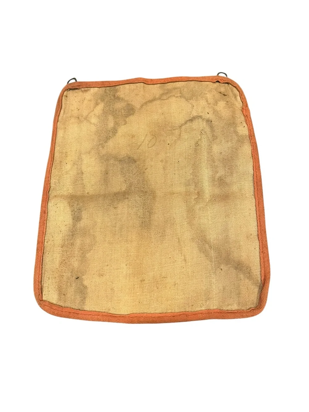 Primitive Brush Comb Hanging Pouch Fabric Cloth